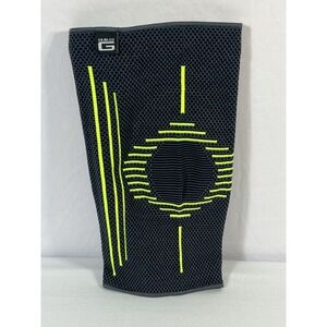 NEO G Unisex Black Green Knee Sleeve‎ Size M New